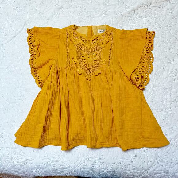 Louise Misha Safita Muslin Dress Size 2 - Picture 2 of 7